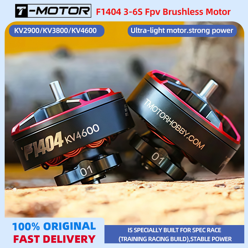 Walksnail Avatar Hd Goggles X - T-Motor F1404 1404 2900 3800 4600KV