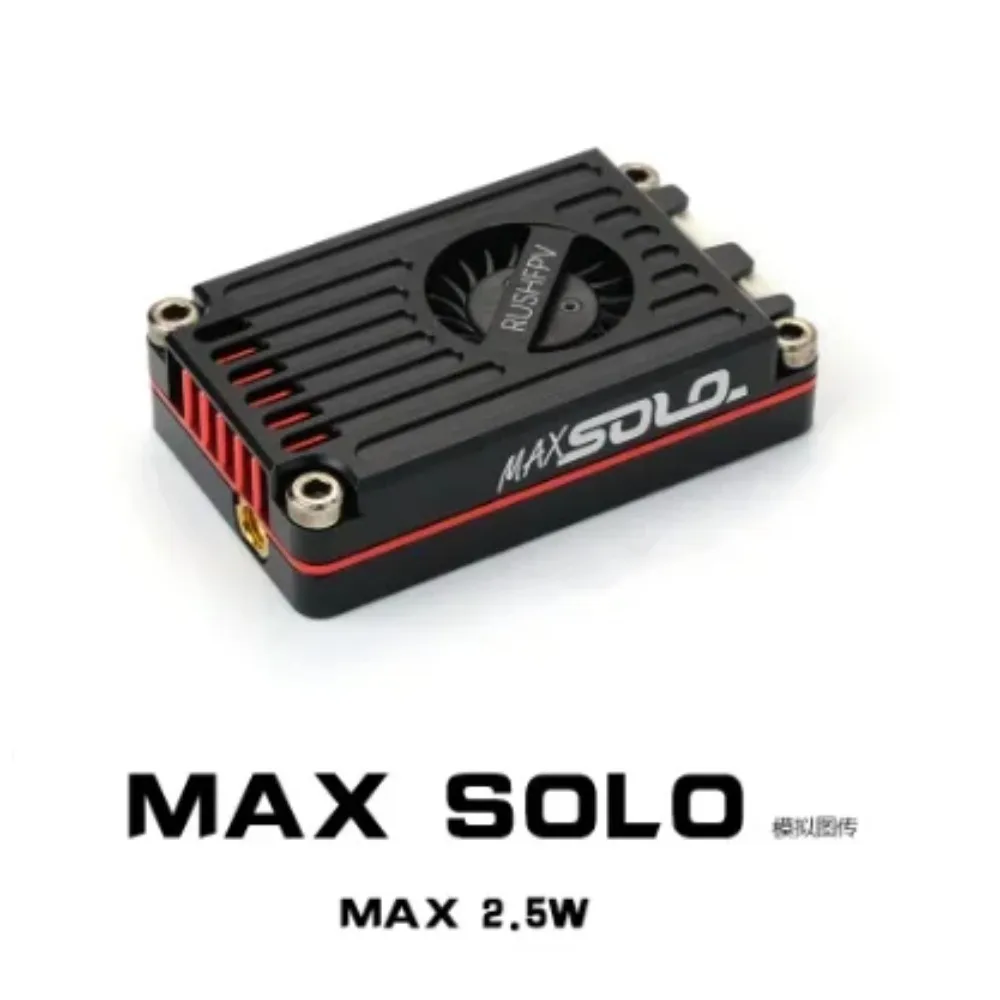 Rushfpv Rush Max Solo 5.8G 2.5W Vtx - RUSHFPV MAX SOLO 5.8G VTX 2.5W