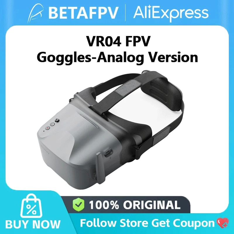 2026 NEUE BETAFPV VR04 FPV-Bri – Skyzone Sky04O Pro Fpv Goggles Bewertung und Preis