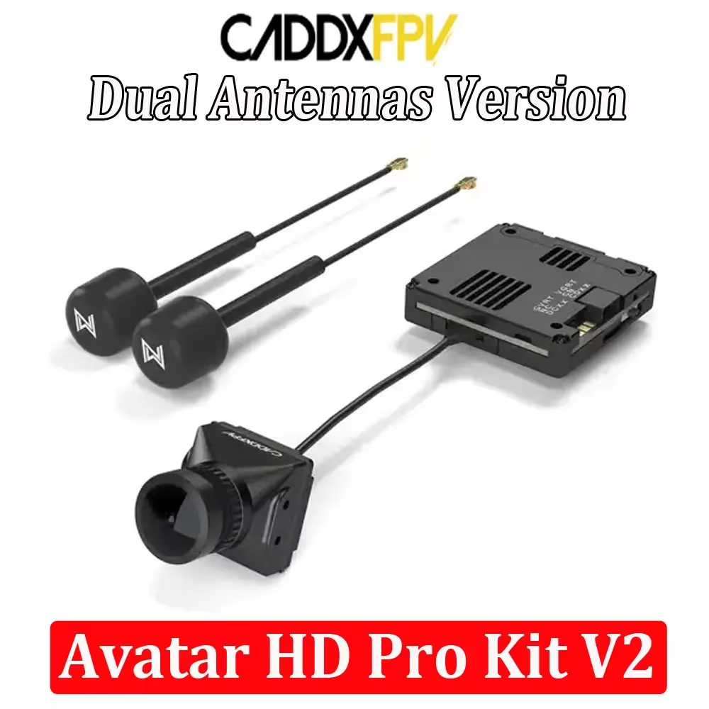 CADDX Walksnail Avatar HD V2 / – Walksnail Avatar Hd Kit V2 32Gb Bewertung und Preis